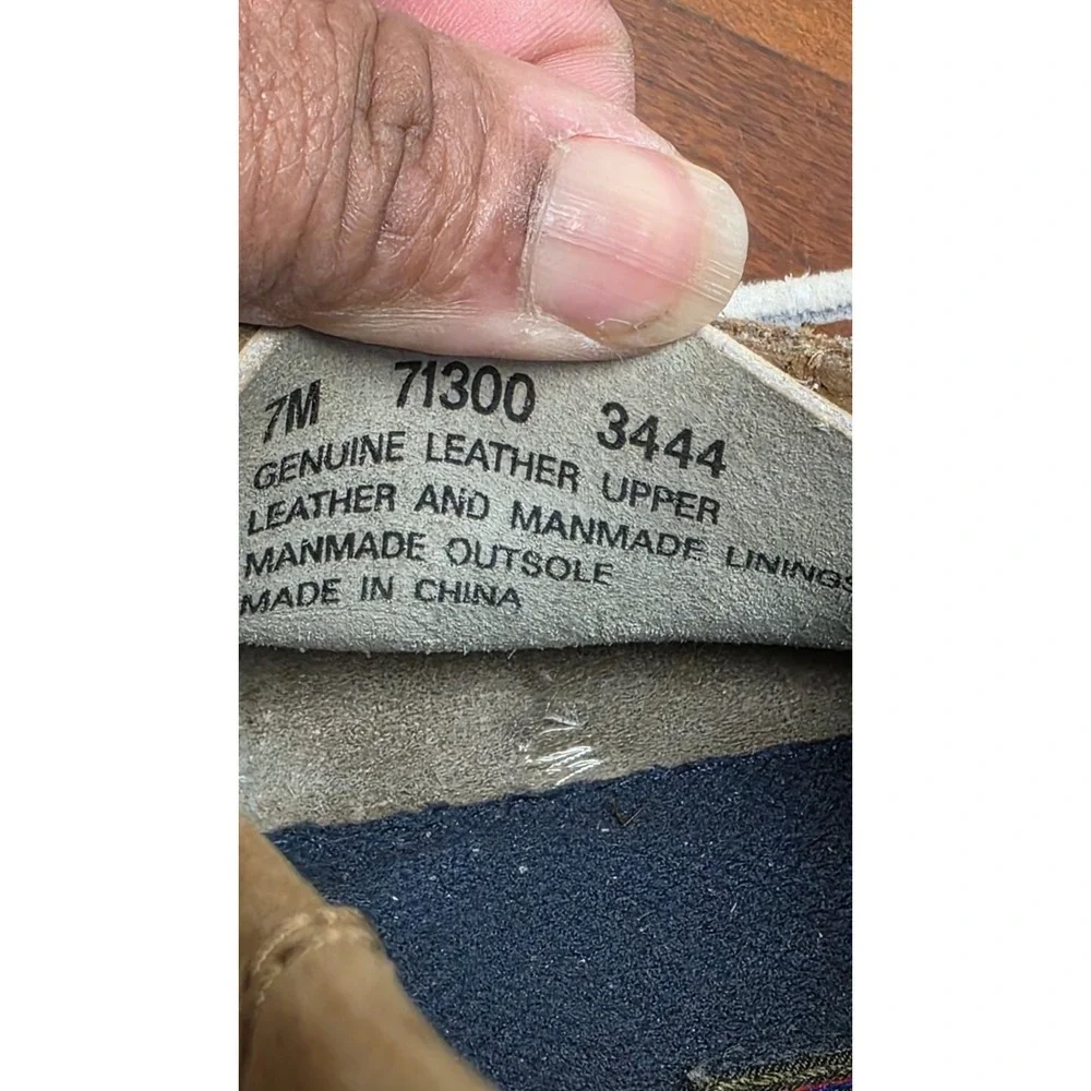 Timberland crafted durability